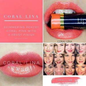 Coral Lina LipSense! Limited Edition!!!